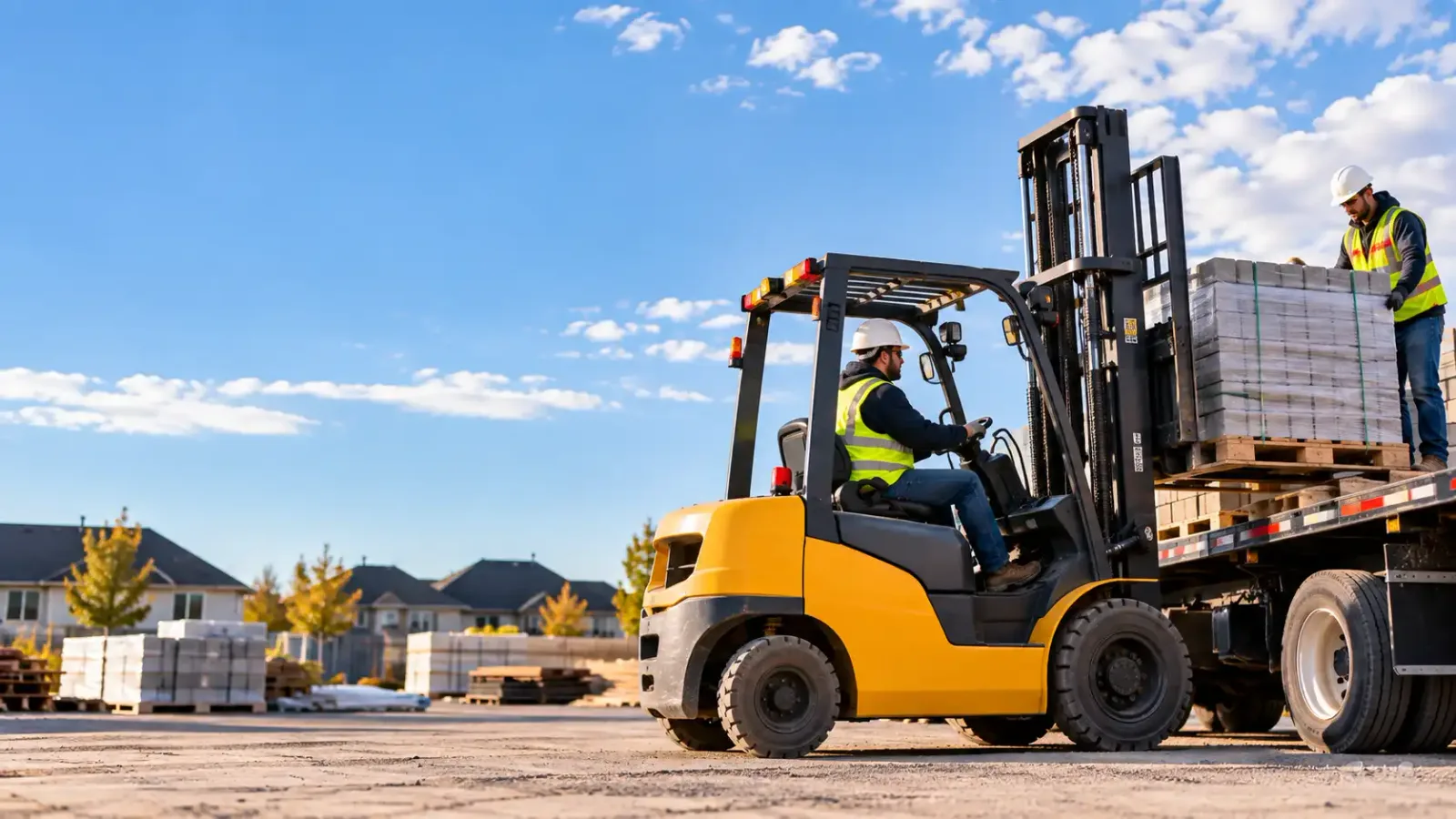 Forklift Rental in Nolan, TX